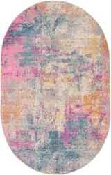 Beige-Blue-Ivory-Orange-Pink