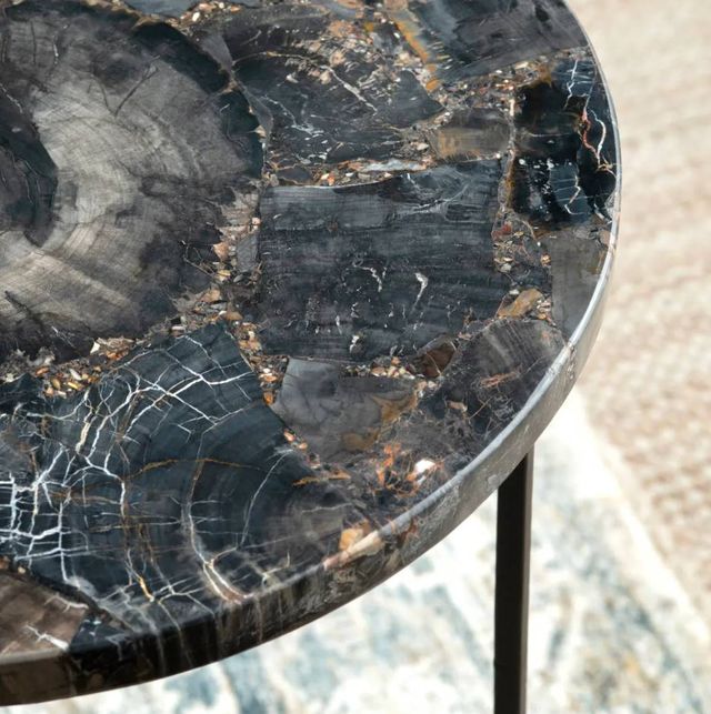Crestview Collection Pennington Black Accent Table-3