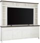 aspenhome® Mesa Antique White 96" Console and Hutch-1
