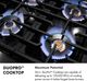 ZLINE Paramount 36" Satin Stainless Steel Gas Rangetop-4