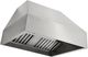 Trade-Wind® P7200 Series 60" Stainless Steel Pyramid Style Outdoor Wall Mounted Range Hood-0