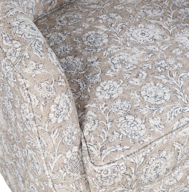 Jofran Inc. Lottie Sand Swivel Chair-4
