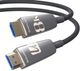 Ultralink Noir 2m/6ft Fiber Optic 8K HDMI Cable-1
