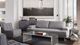 Diamond Sofa® Russo Space Grey Loveseat-1