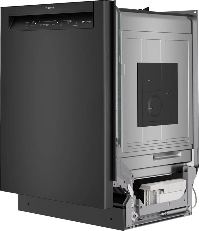 Bosch® 300 Series 24" Black Top Control Built-In Dishwasher-4
