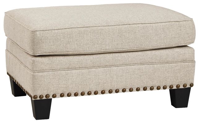 Benchcraft® Claredon Linen Ottoman-0