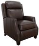 BarcaLounger® Nixon Creede-Fudge Manual Recliner-0