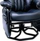 PEL International PEL 17 Series Black Manual Recliner-1