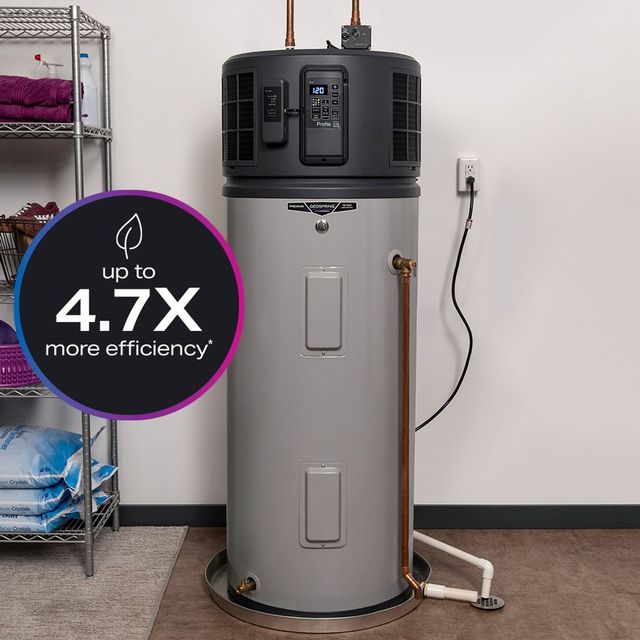GE Profile™ GEOSPRING™ 40-Gallon Smart Hybrid Heat Pump Water Heater-2
