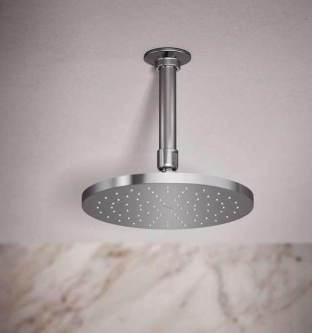 KOHLER® Contemporary Polished Chrome 2.5 GPM Round 8" Single-Function Rainhead-1