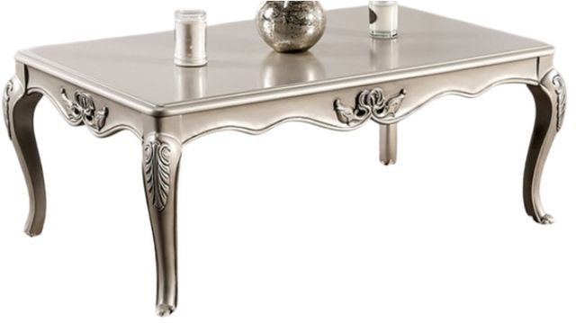 Furniture of America® Rochester Champagne Coffee Table-0