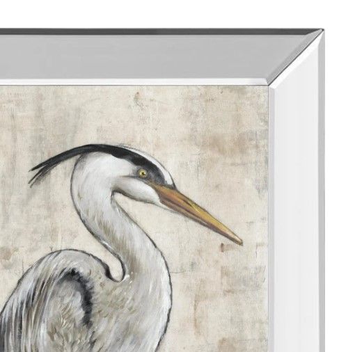 Classy Art Grey Heron I by Tim OToole Wall Art-1