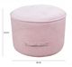 TOV Furniture by TOV Slashed Blush Luna Velvet Ottoman-2