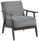 Mazin Furniture Greeley Gray Accent Chair-0