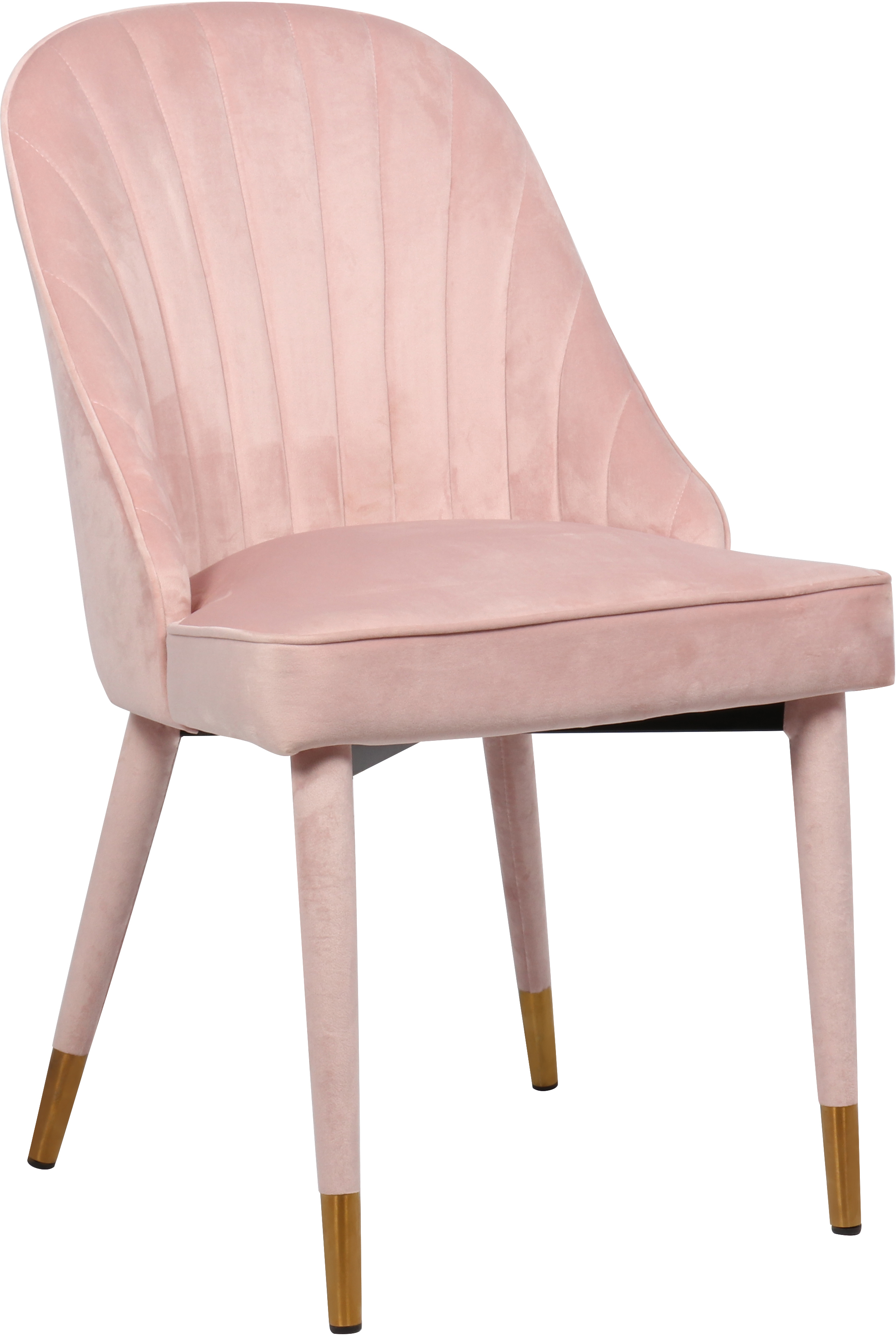Meridian Furniture Belle Velvet Dining Chair Meridian Furniture Belle Velvet Dining Chair