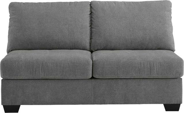Benchcraft® Birkdale Court 3-Piece Gray Left-Arm Facing Sectional and Chaise-3