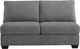 Benchcraft® Birkdale Court 3-Piece Gray Left-Arm Facing Sectional and Chaise-3