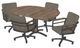 Chromcraft™ Customizable Camden Porter 5-Piece Dining Set-0