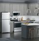 GE® 1.6 Cu. Ft. Stainless Steel Over The Range Microwave-3