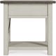 Signature Design by Ashley® Bolanburg Gray End Table with Antique White Base-4