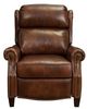 BarcaLounger© Meade Worthington Cognac Recliner-0