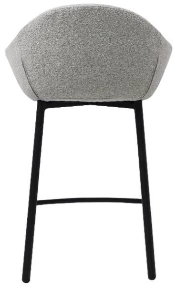 Moe's Home Collection Emily Heather Beige Counter Stool-3