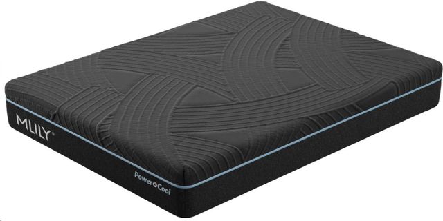 MLILY® PowerCool 3-Piece 11.5" Hybrid Firm and Adjustable Base Sleep System Queen Mattress Set-1