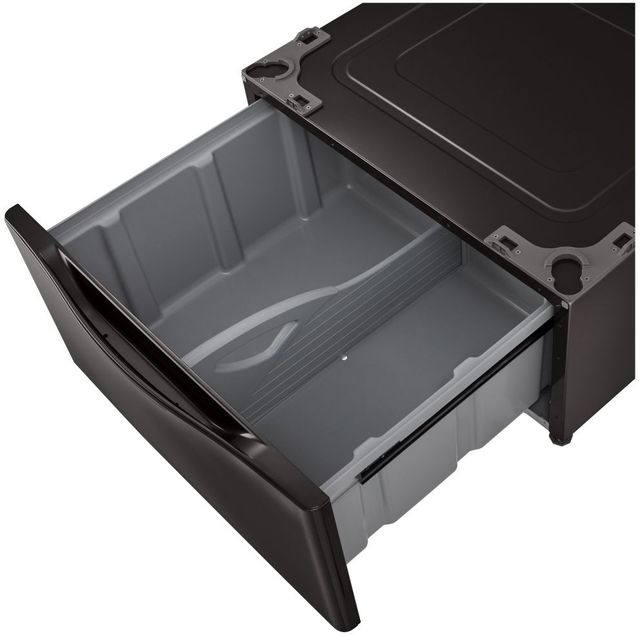 LG 13.75'' Black Steel Laundry Pedestal-1
