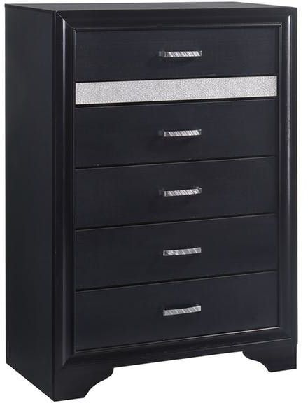 Coaster® Miranda Black Chest-0