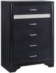 Coaster® Miranda Black Chest-0