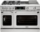 Capital Cooking™ Connoisseurian 48" Stainless Steel Pro Style Dual Fuel Range-0