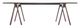 Zuo Modern Amorium Walnut Dining Table-4