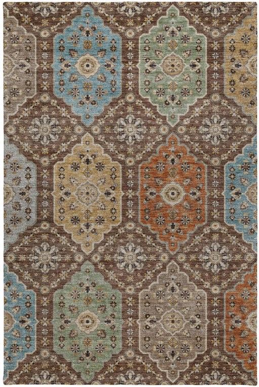 Dalyn™ Rug Company Silk Road SR7 Chocolate 5'x8' Area Rug-0