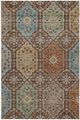 Dalyn™ Rug Company Silk Road SR7 Chocolate 5'x8' Area Rug-0