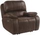 Elements International Atlantis 3-Piece Heritage Coffee Power Reclining Living Room Reclining Seating Set-3