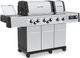 Broil King® Regal™ QS 690 Pro IR 6-Burner Stainless Steel Freestanding Natural Gas Grill-2