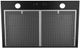 Broan® Glacier BCSD1 Series 30” Under Cabinet Range Hood-Black-4