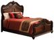 Najarian Furniture Venice Mocha Panel Bed-0