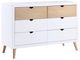 Homelegance® Asker Natural/White Dresser-0