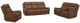 Parker House® Haywood 3-Piece Butternut Power Reclining Living Room Set-0