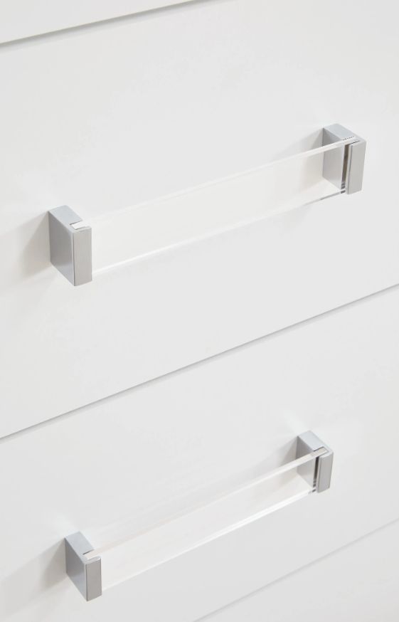 Signature Design by Ashley® Maeling White 6-Drawer Dresser-4