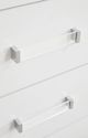 Signature Design by Ashley® Maeling White 6-Drawer Dresser-4