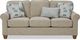 Craftmaster® Customizable Casual Retreat Three Cushion Sofa-1