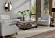 International Furniture Direct Olimpia Beige Chair-1