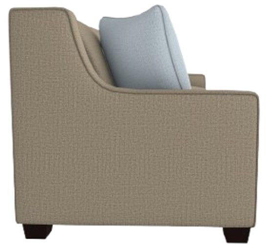 Best® Home Furnishings Customizable Marinette Full Sofa Sleeper with Honey Birch Legs-2