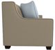 Best® Home Furnishings Customizable Marinette Full Sofa Sleeper with Honey Birch Legs-2