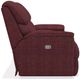 La-Z-Boy® Kipling Cherry Power Reclining Loveseat with Power Headrest and Console-2