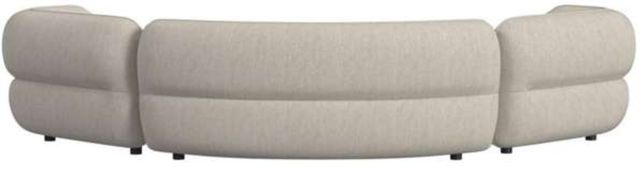 Elements International Four Seasons 3-Piece Camel L-shape Sectional-4