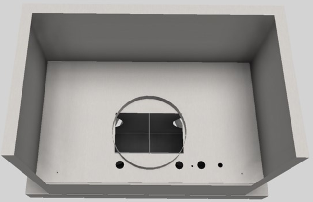 Vent-A-Hood® 30" Stainless Steel Contemporary Wall Mounted Range Hood-2