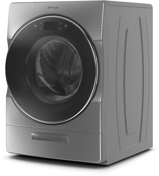 Whirlpool® 5.0 Cu. Ft. Chrome Shadow Front Load Washer-3